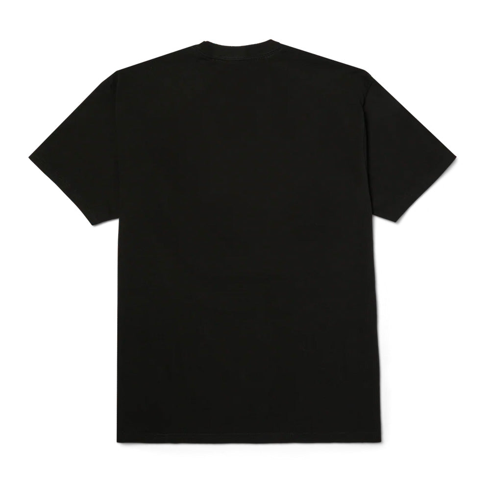 huf ts02540 x isaac tahoe heavyweight t shirt black