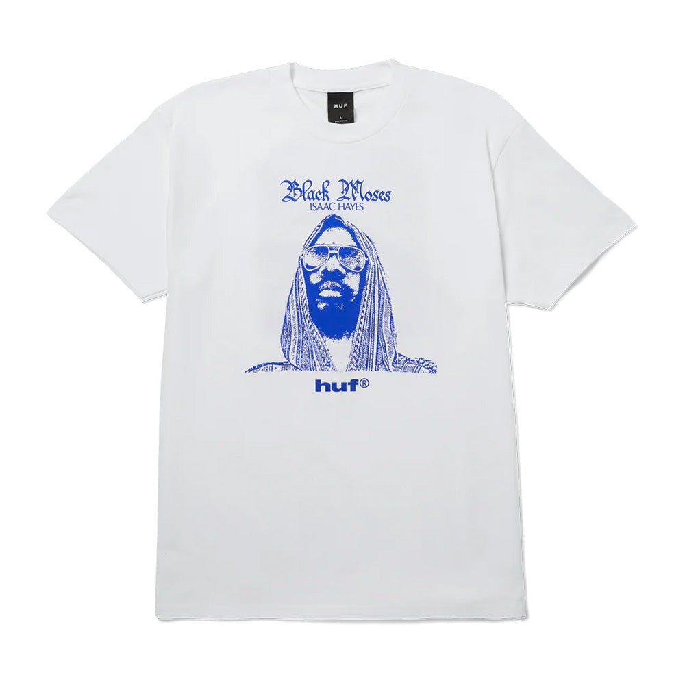 huf ts02541 x isaac black moses heavyweight t shirt white