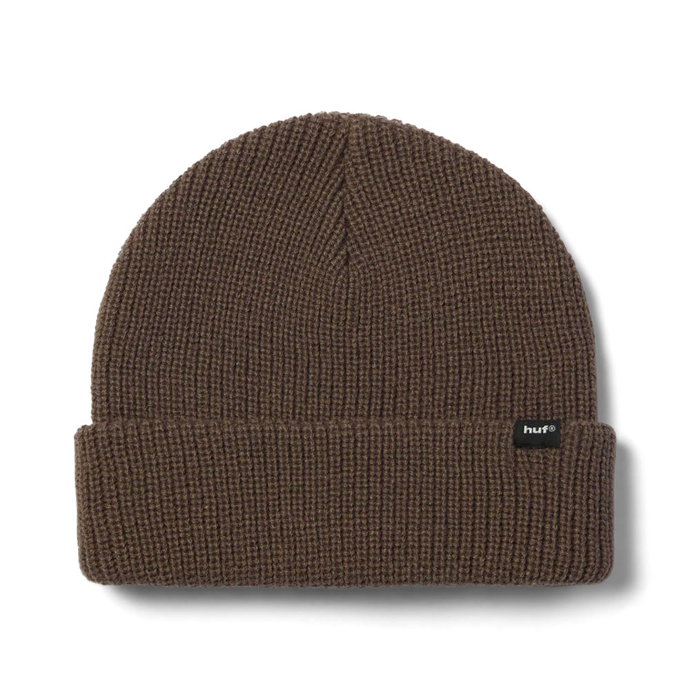 HUF HUF USUAL BEANIE // DARK EARTH