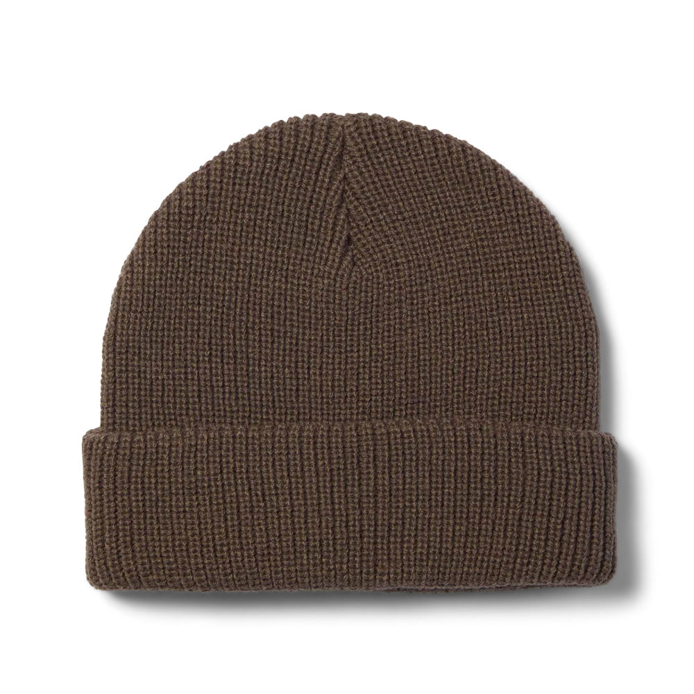 HUF HUF USUAL BEANIE // DARK EARTH