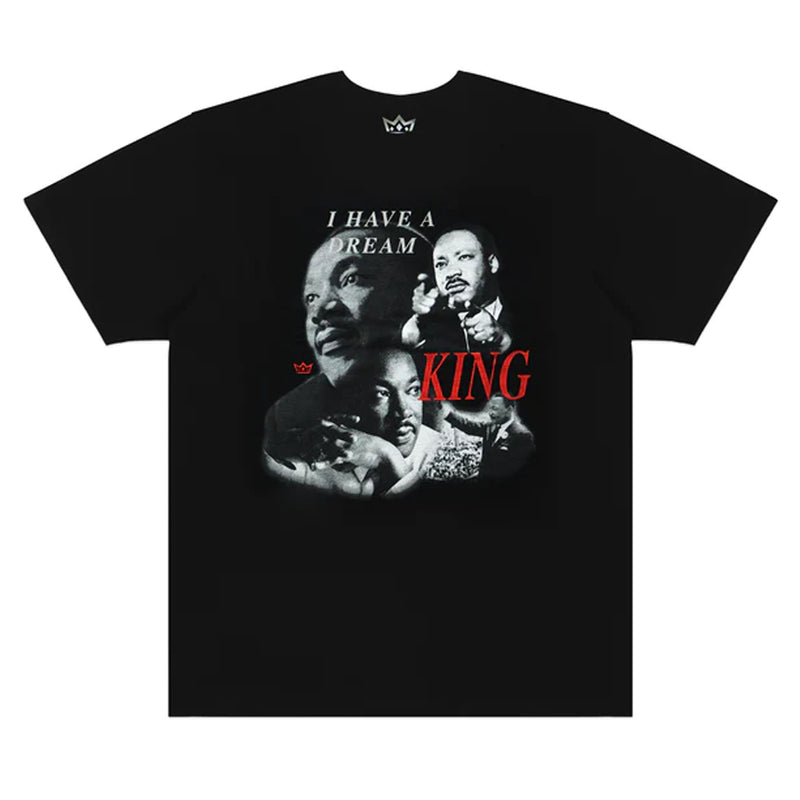 king pn7984 royal mlk dream t shirt black