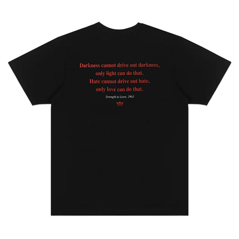 king pn7984 royal mlk dream t shirt black