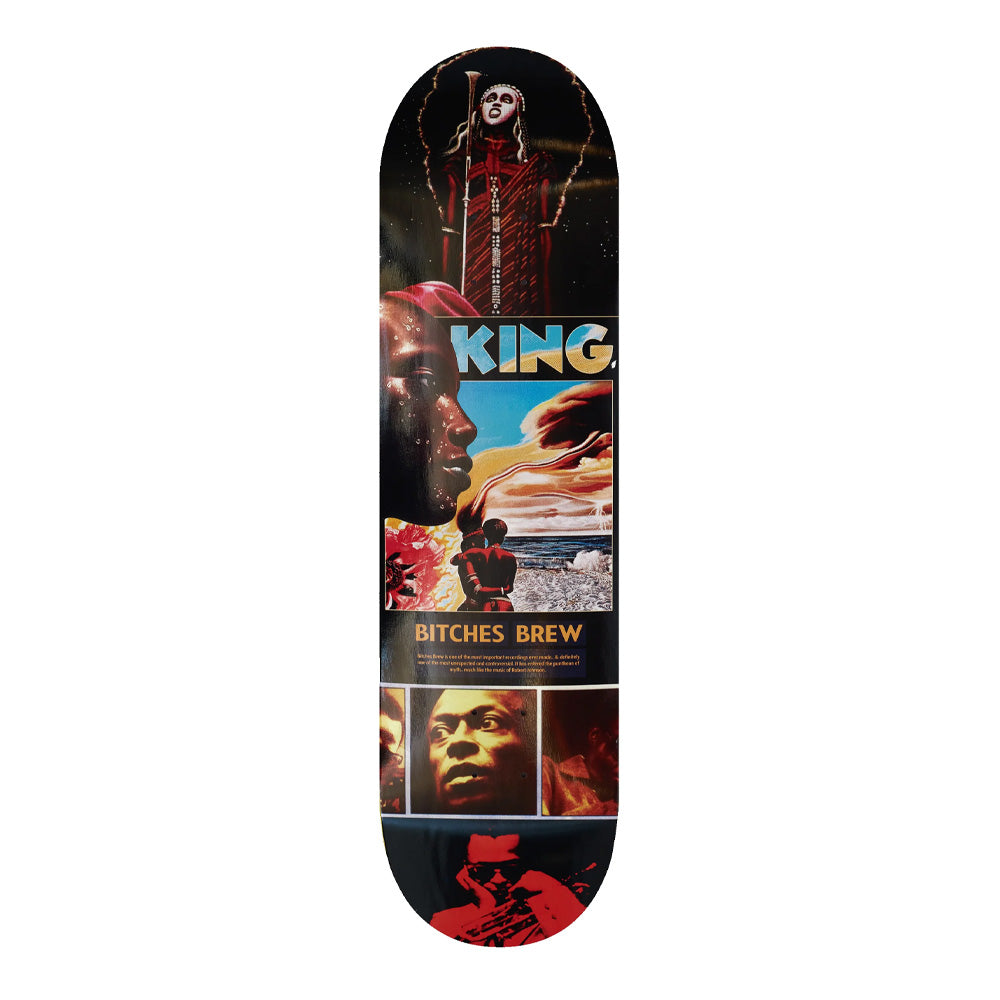 king skateboards pn16588 brew deck