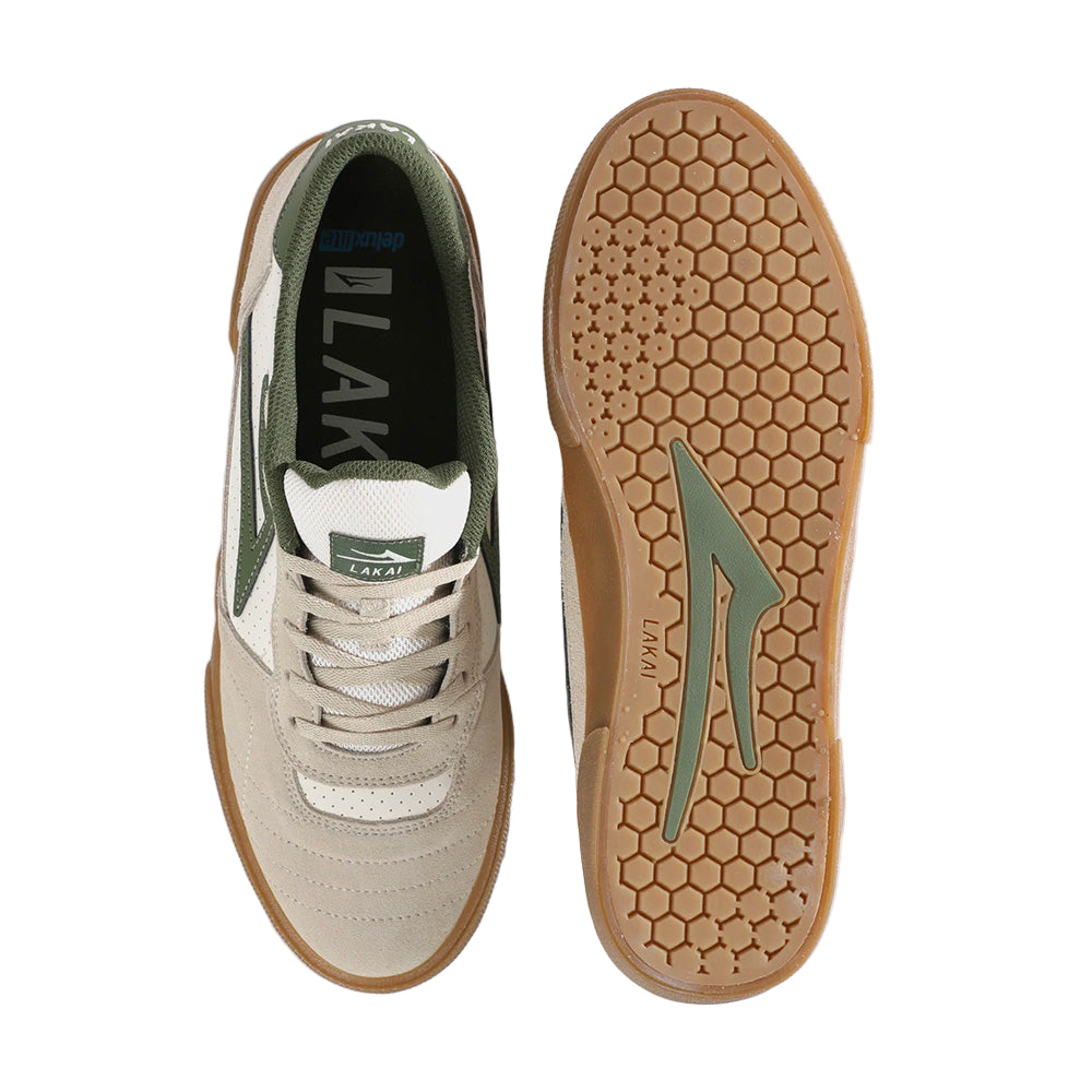 lakai fcamb24q101 crmsd cambridge cream suede