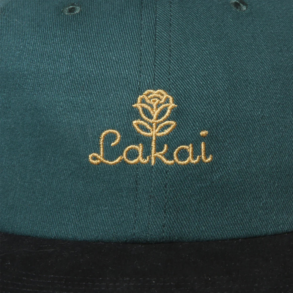 lakai lh323914 forst rose vintage polo hat forest