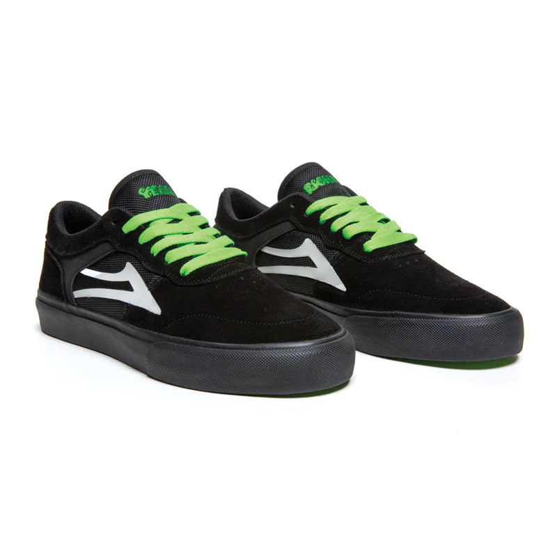 lakai ms2230243a33 buvgs staple black uv green suede