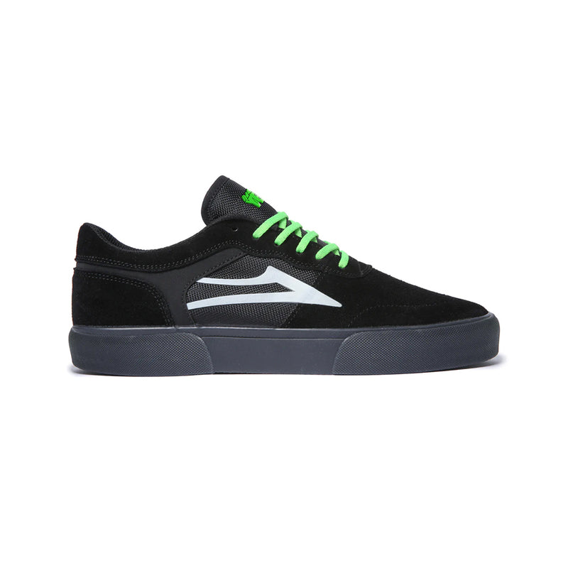 lakai ms2230243a33 buvgs staple black uv green suede