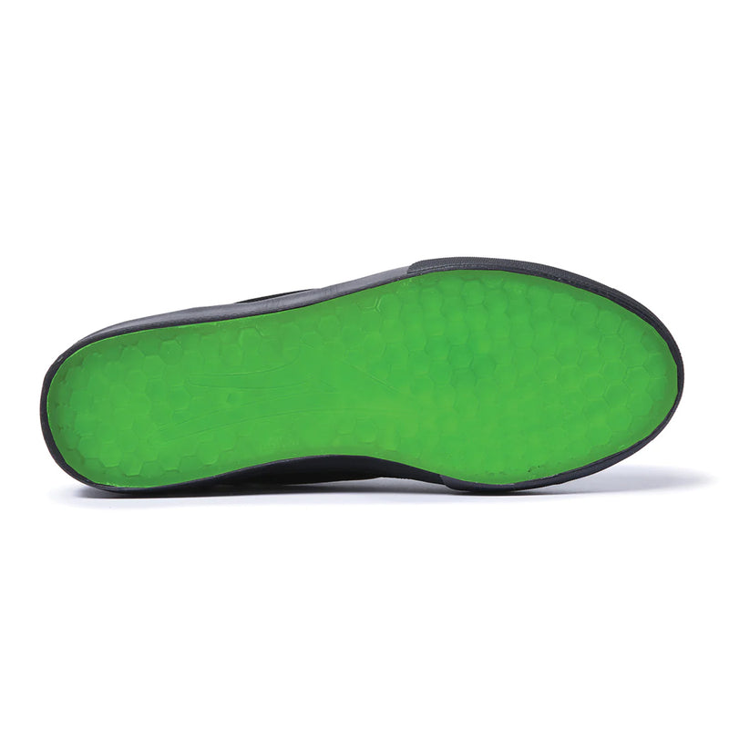 lakai ms2230243a33 buvgs staple black uv green suede