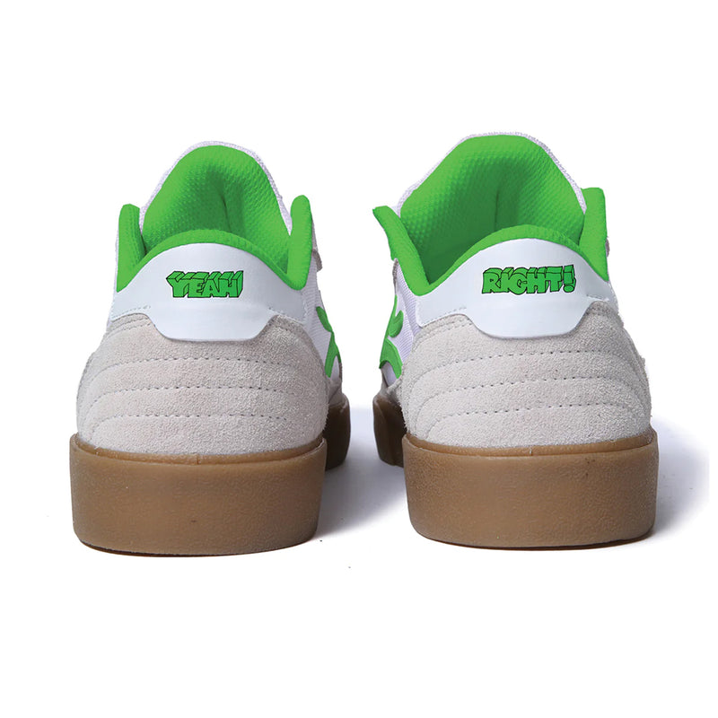 lakai ms2230252a03 wuvgs cambridge white uv green suede