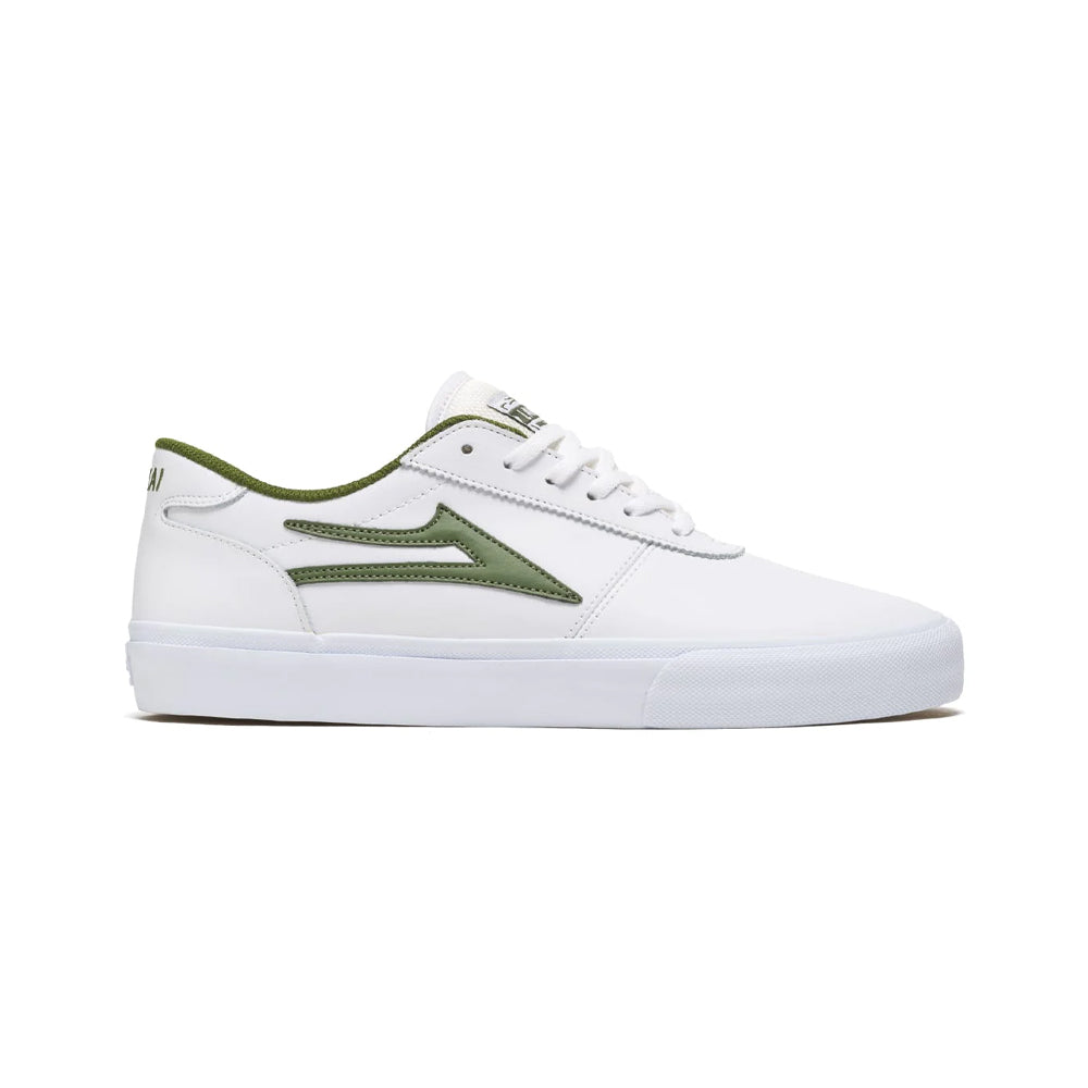 lakai ms4230200a00 wholl manchester white olive leather