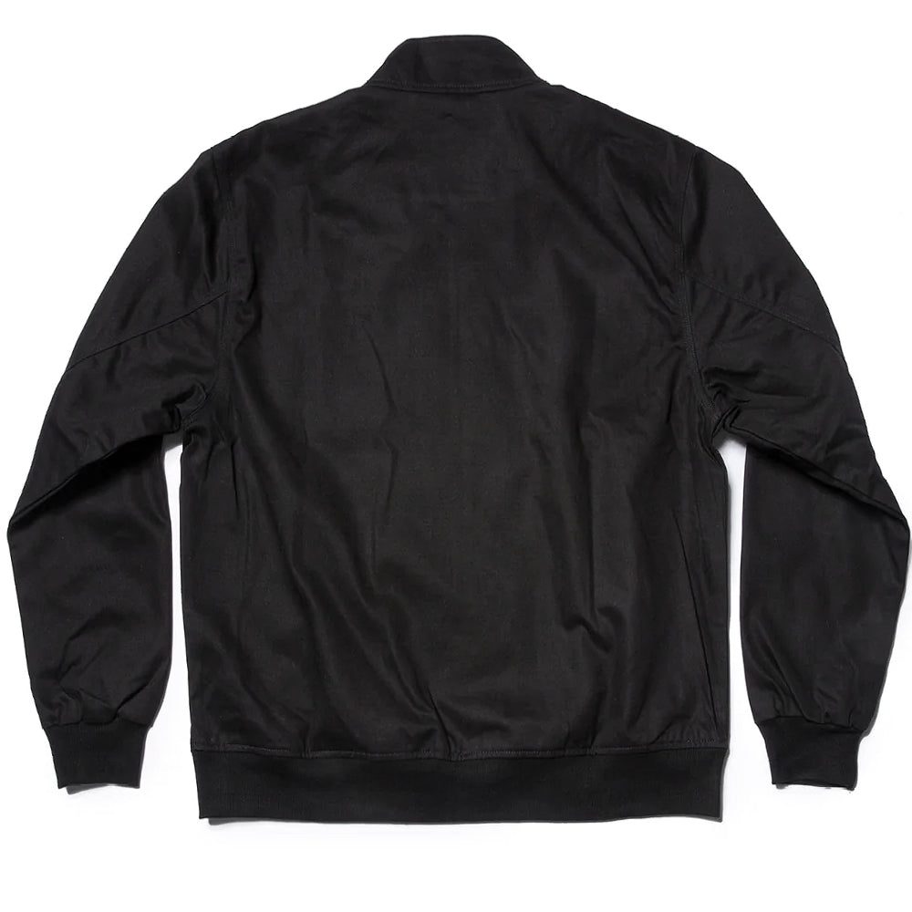 lakai x chocolate lj124617 black chunk work jacket black