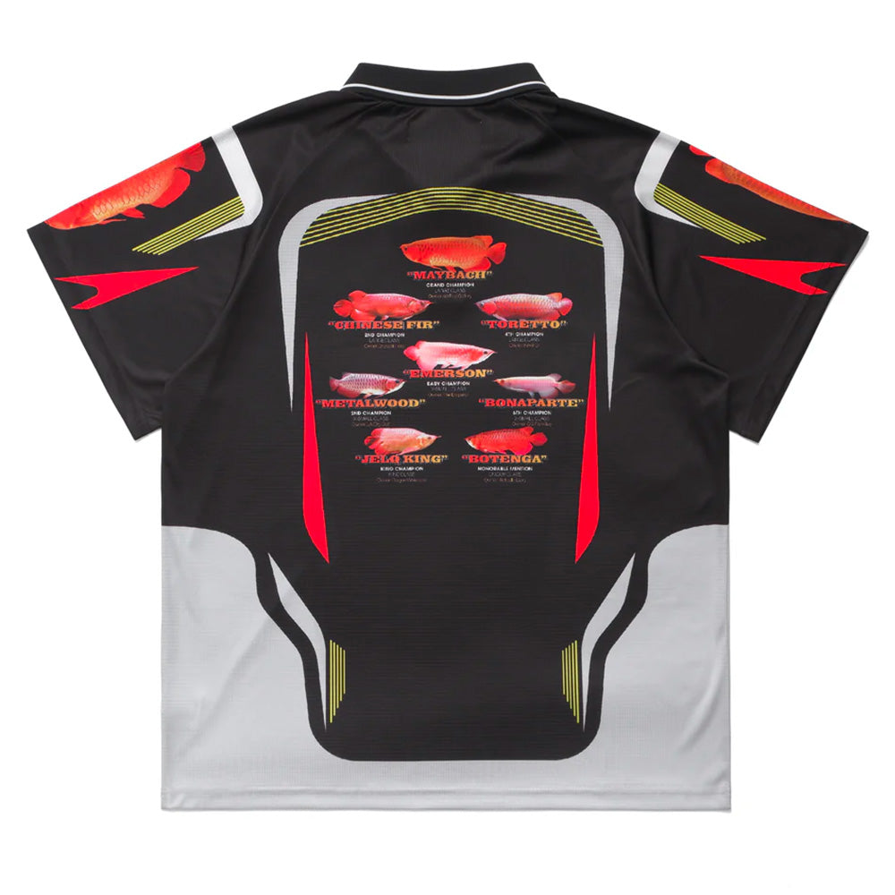 METALWOOD AROWANA SPORT POLO // BLACK