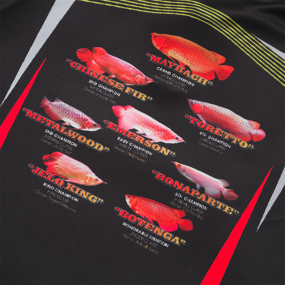 METALWOOD AROWANA SPORT POLO // BLACK