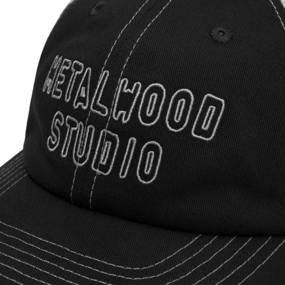 METALWOOD CUTIE 6-PANEL TRUCKER HAT // BLACK