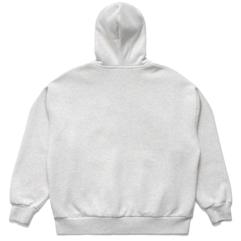 METALWOOD CUTIE ZIP HOODED SWEATSHIRT // HEATHER GREY