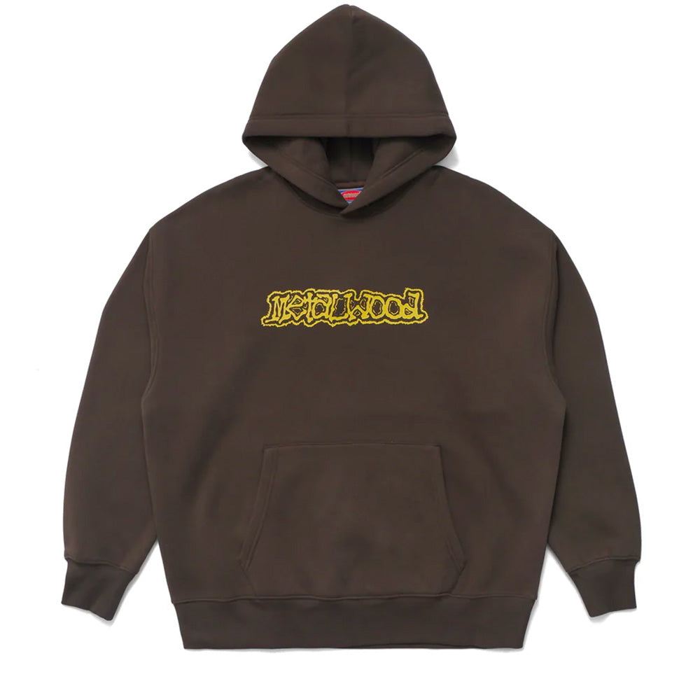 METALWOOD DEWEY HOODED SWEATSHIRT // OLIVE