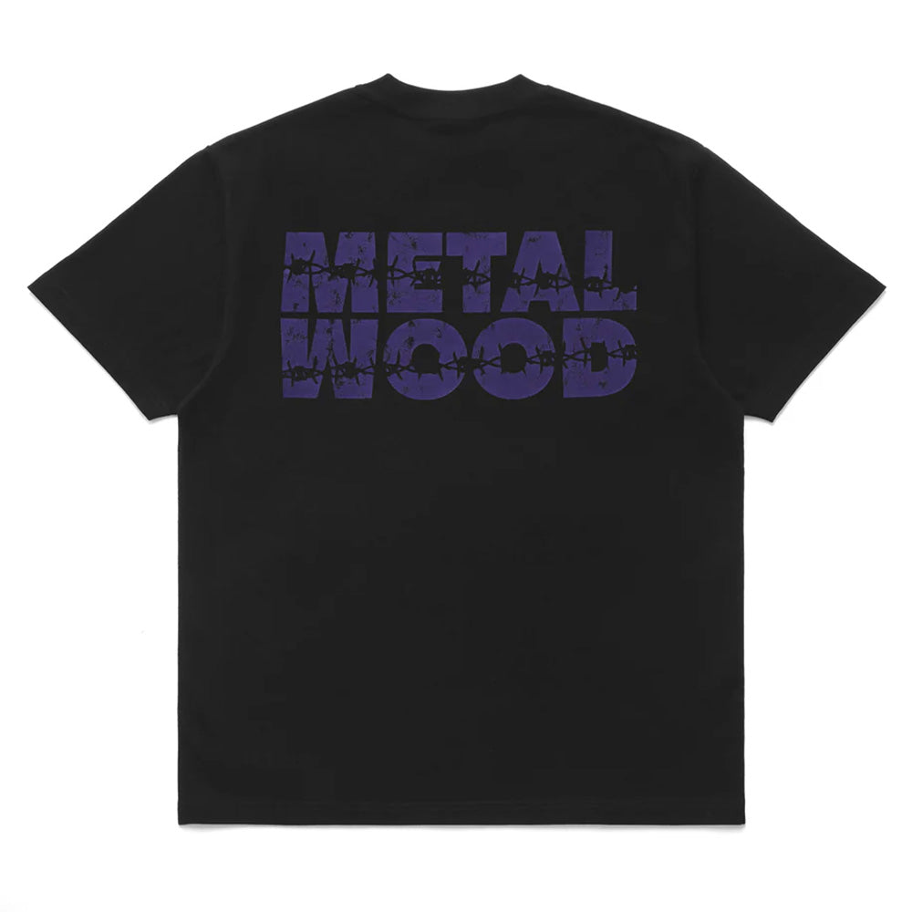 METALWOOD METALWOOD FREE METALWOOD T-SHIRT // BLACK