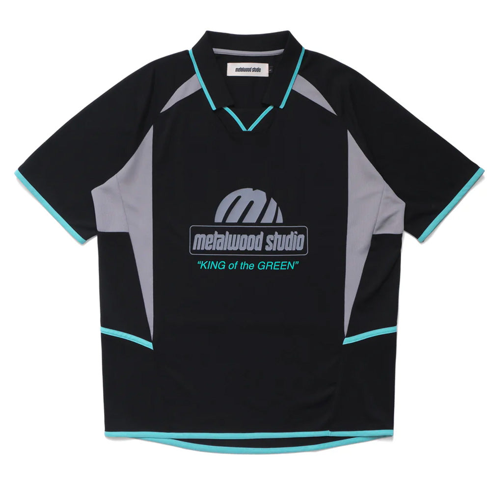 METALWOOD KING OF THE GREENS JERSEY // BLACK