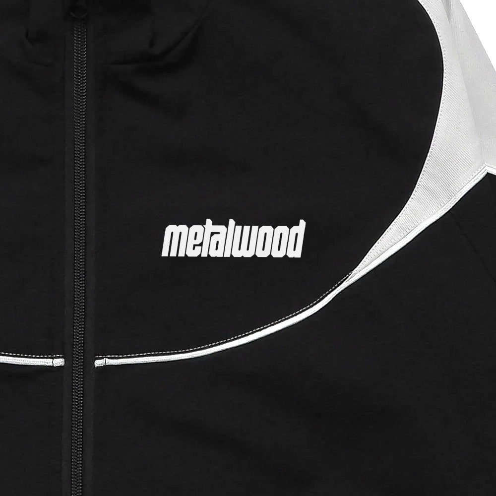 metalwood mws24 05 01 blk paneled track jacket black