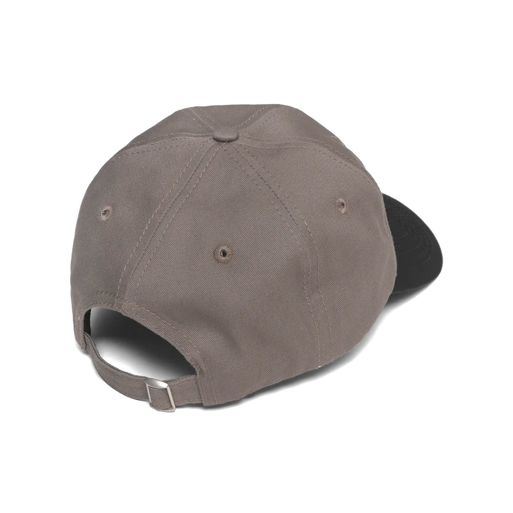 metalwood mws251 107 gry team logo dad hat grey