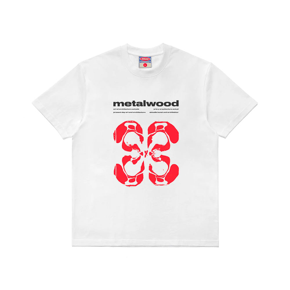 metalwood mws253 104 wht rorschach t shirt white