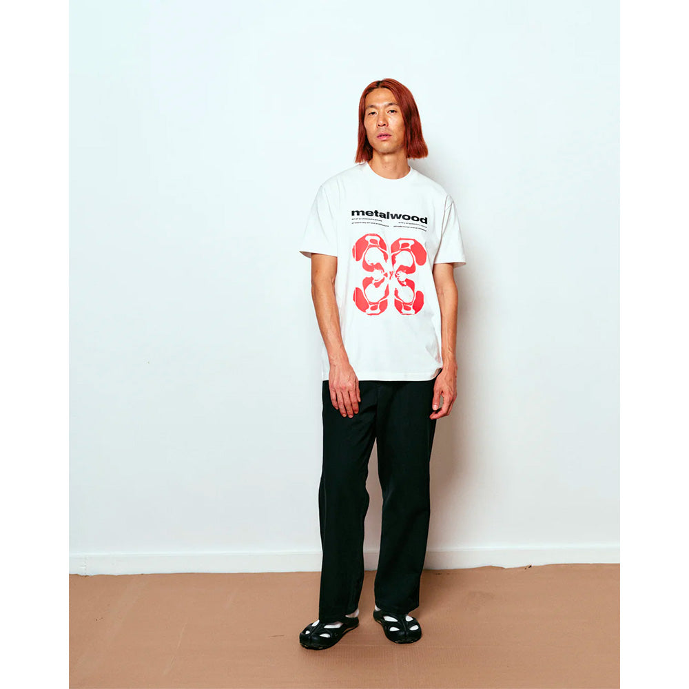 metalwood mws253 104 wht rorschach t shirt white