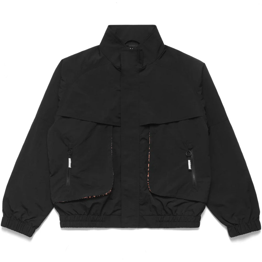 metalwood mws255 109 blk bomber jacket black