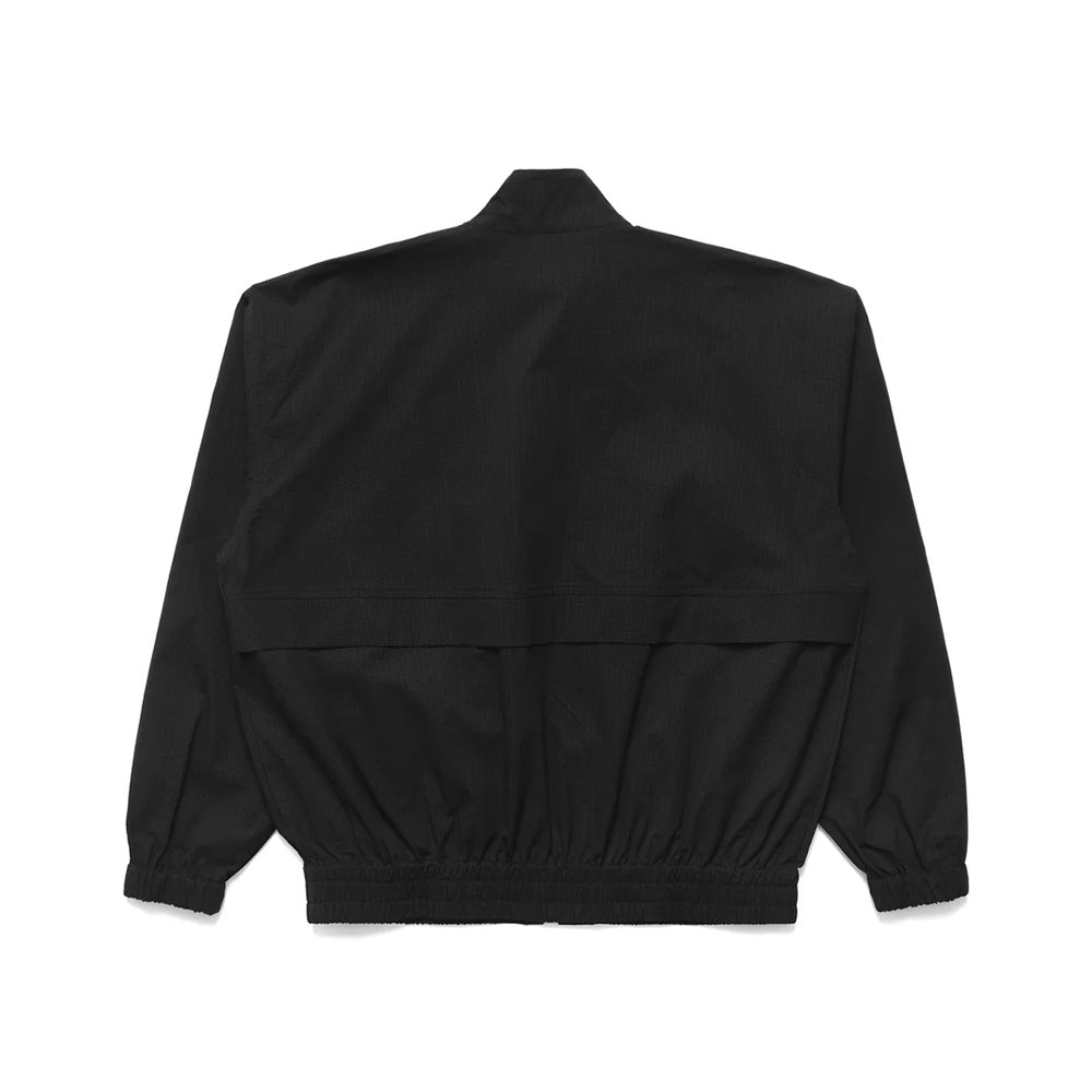 metalwood mws255 111 blk lightweight track jacket black