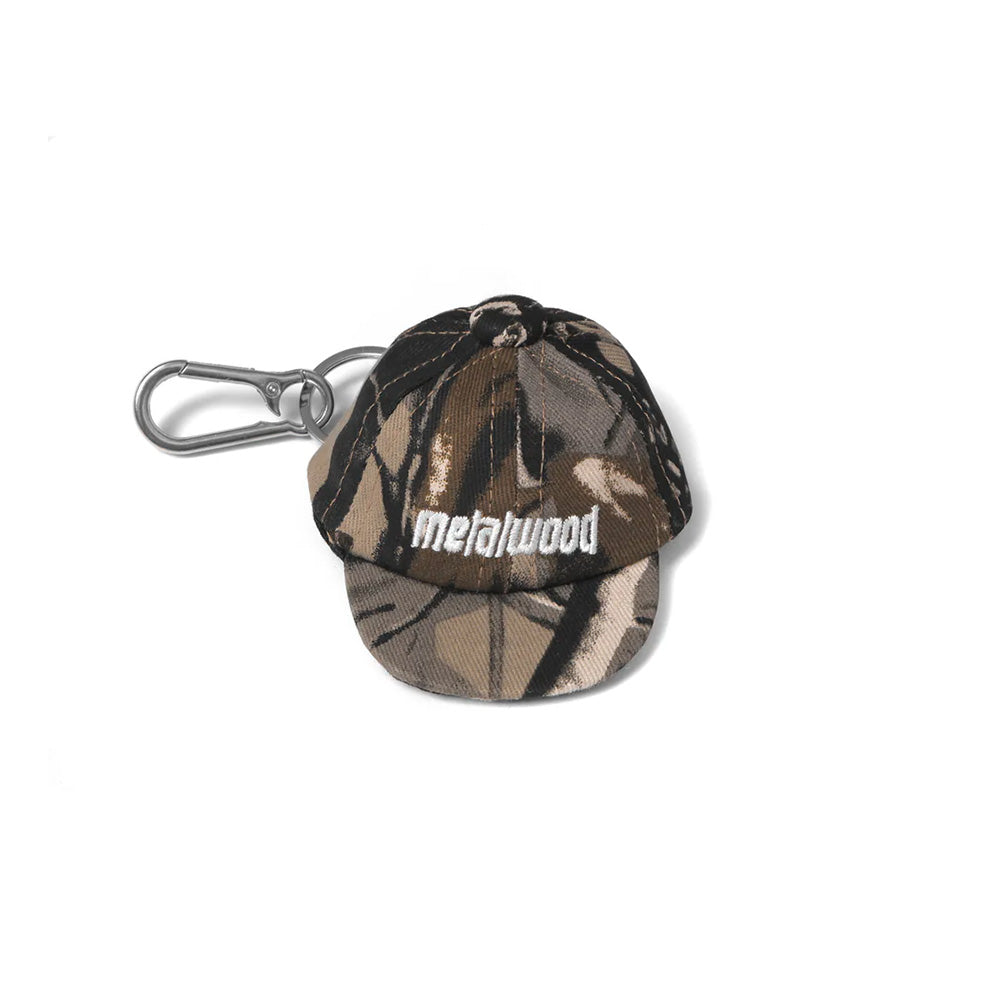 metalwood mws25 10 110 rlc camo hat key chain camo