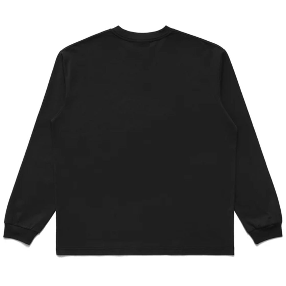 METALWOOD METALWOOD OBVIOUSLY LONGSLEEVE T-SHIRT // BLACK