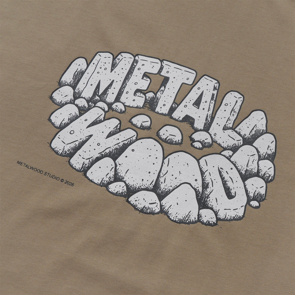 METALWOOD STONEHENGE T-SHIRT // FATIGUE GREEN