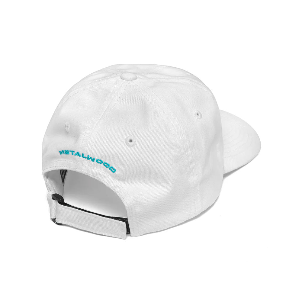 METALWOOD METALWOOD THAT'S GOLF DAD HAT // WHITE