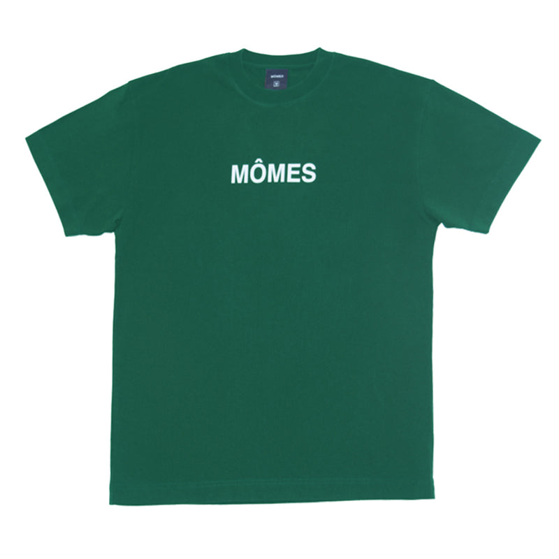 mômes 103 font tee forest green