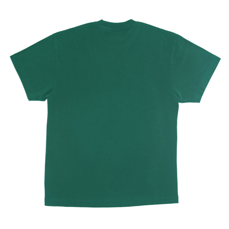 mômes 103 font tee forest green