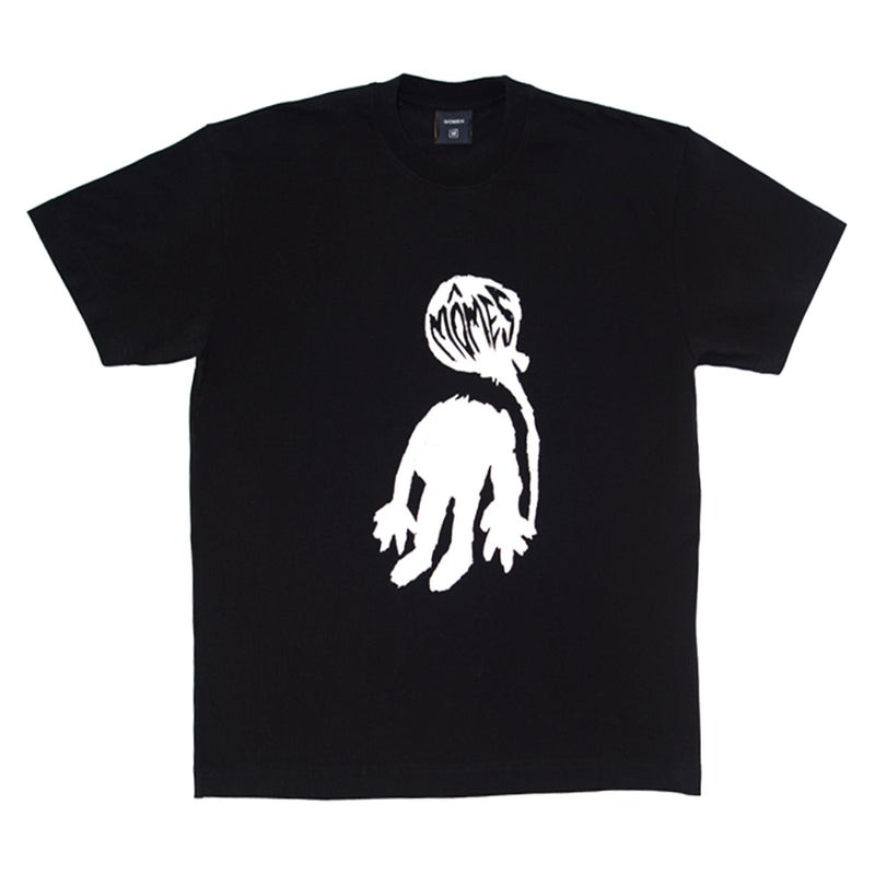 mômes 105 baloon tee black