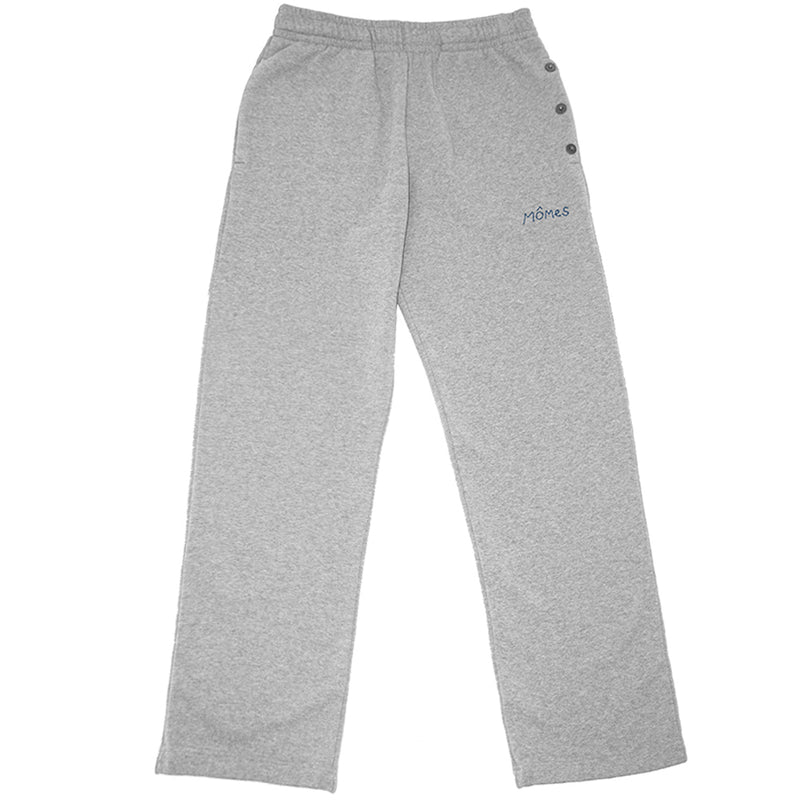 momes 108 sweatpant heather grey