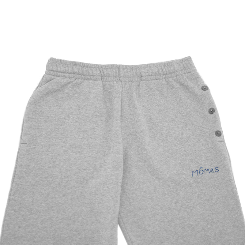 momes 108 sweatpant heather grey