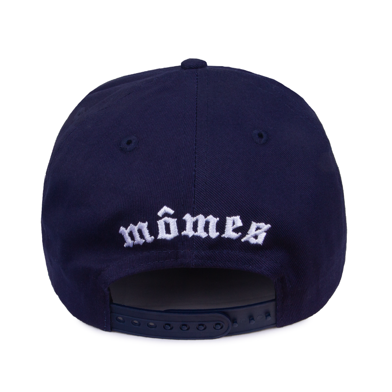 mômes 109 cross hat french navy