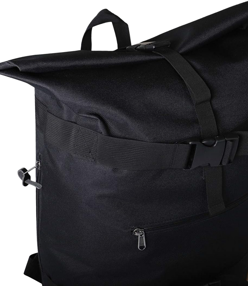 OBEY REVOLT ROLLTOP BAG BLACK