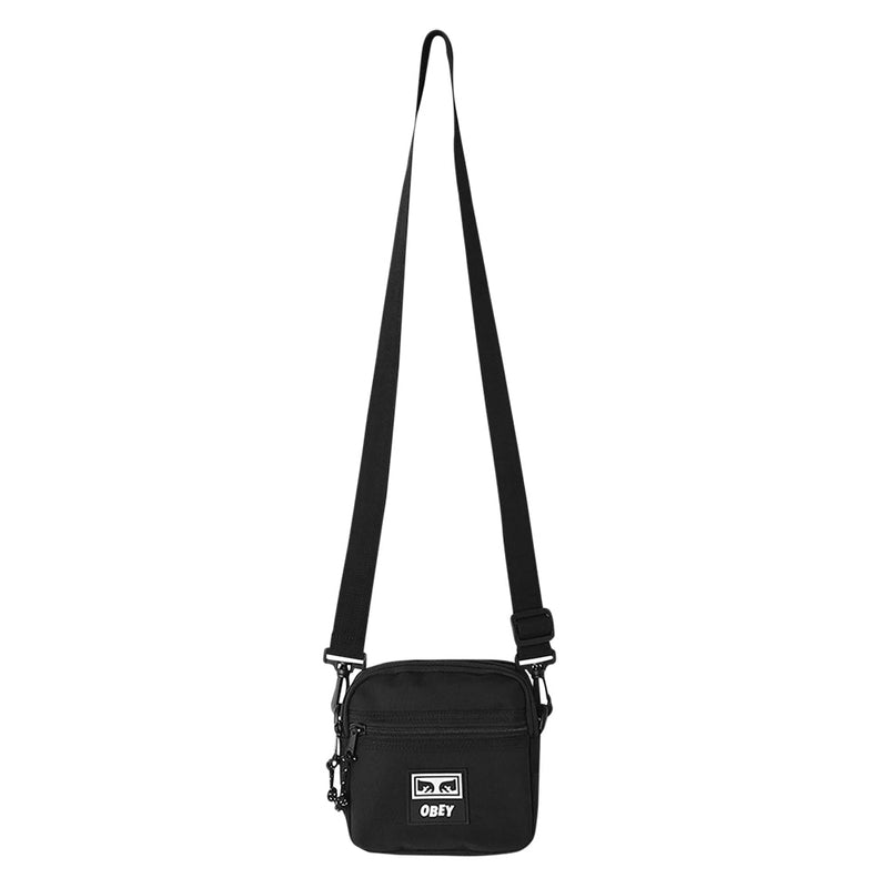 obey 100010135 conditions traveler bag iii blk black