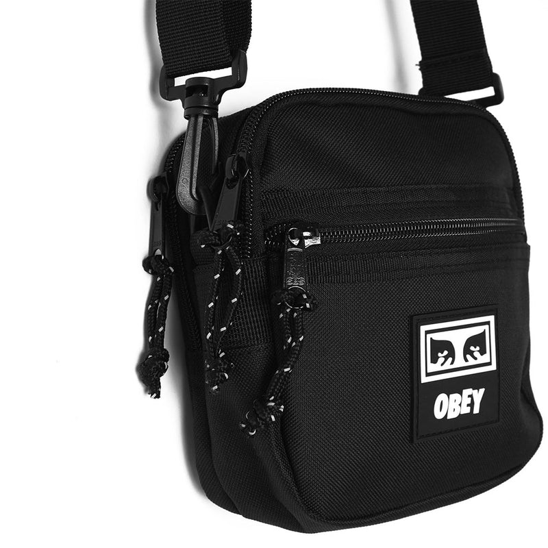 obey 100010135 conditions traveler bag iii blk black