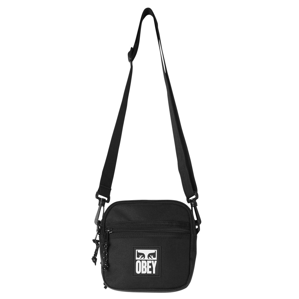 obey 100010150 obey small messenger bag black