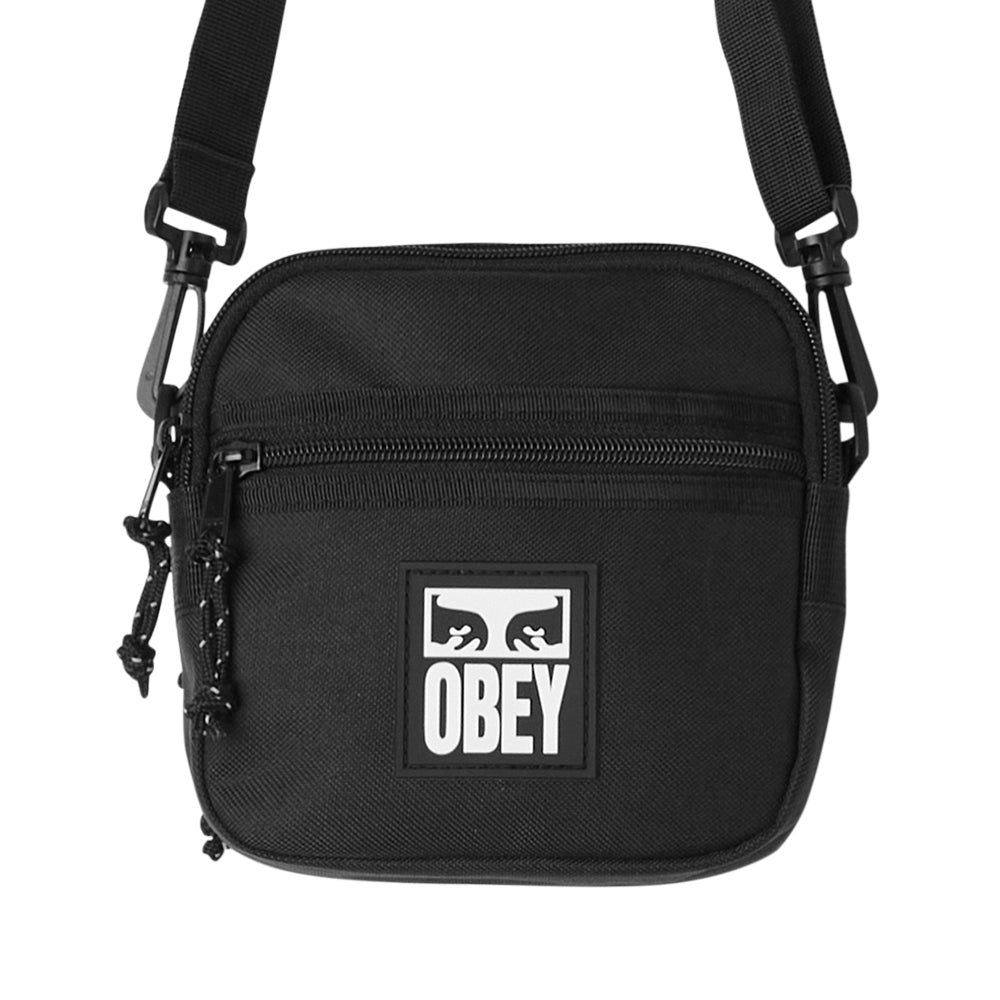 obey 100010150 obey small messenger bag black