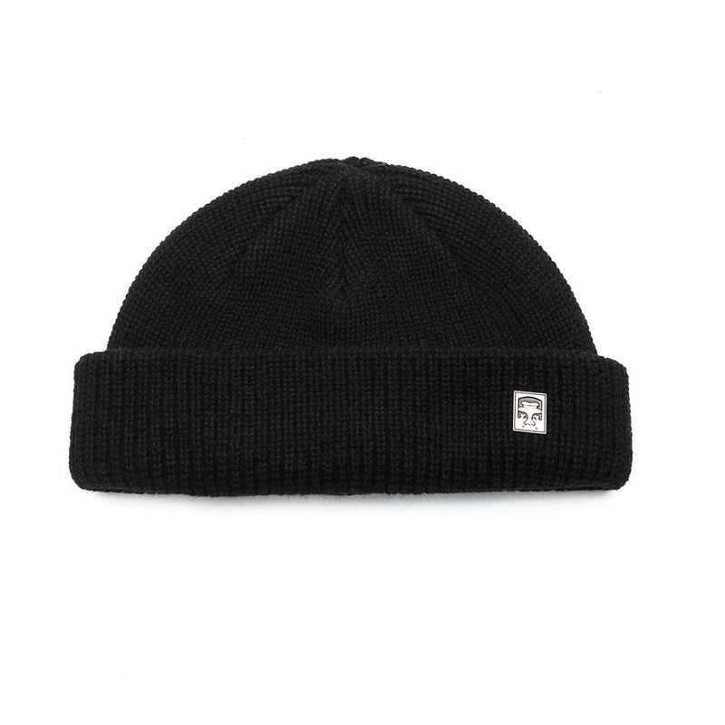 obey 100030125 micro beanie blk black