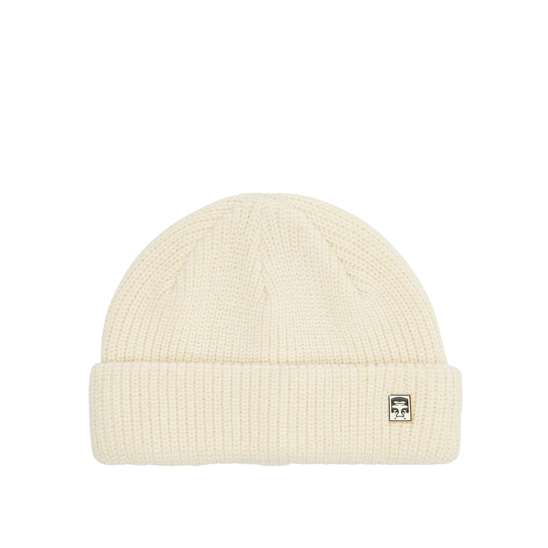 obey 100030125 micro beanie unbleached