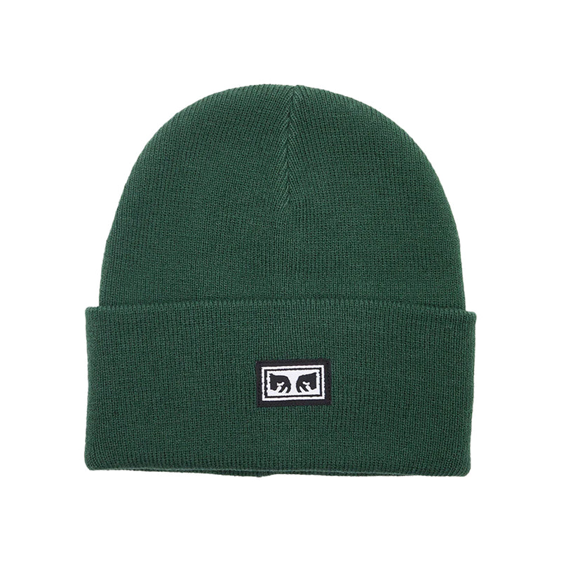 obey 100030132 icon eyes beanie dark cedar