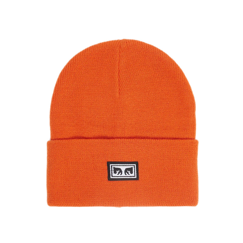 obey 100030132 icon eyes beanie red orange