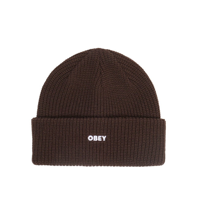 obey 100030163 future beanie java brown