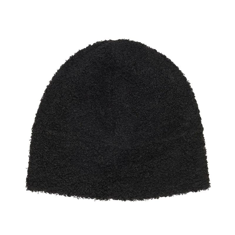 obey 100030210 boucle fleece stocking cap black multi