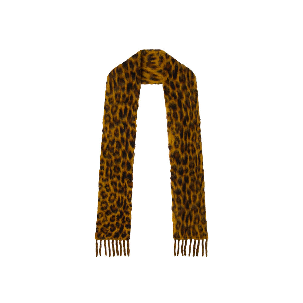 obey 100240016 leopard scarf leopard